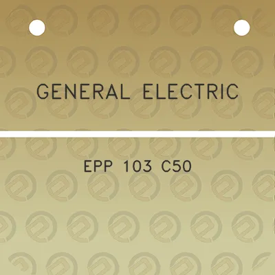 general-electric-epp-103-c50