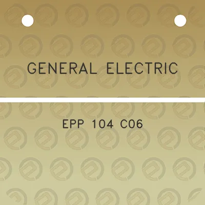 general-electric-epp-104-c06