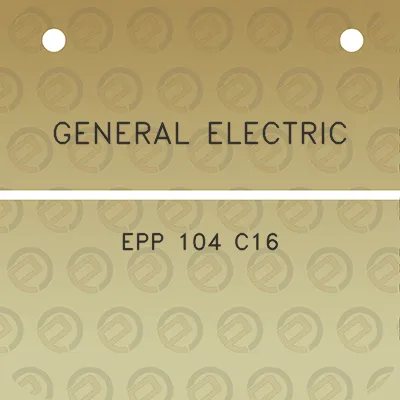 general-electric-epp-104-c16