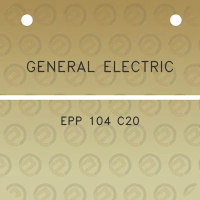 general-electric-epp-104-c20