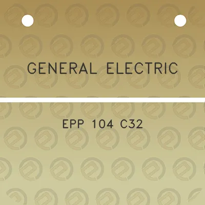 general-electric-epp-104-c32