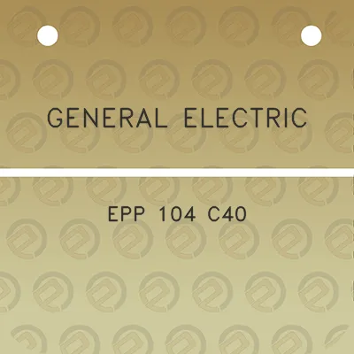 general-electric-epp-104-c40