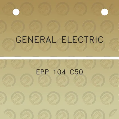 general-electric-epp-104-c50