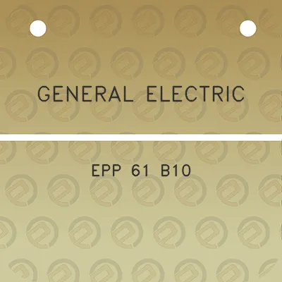 general-electric-epp-61-b10