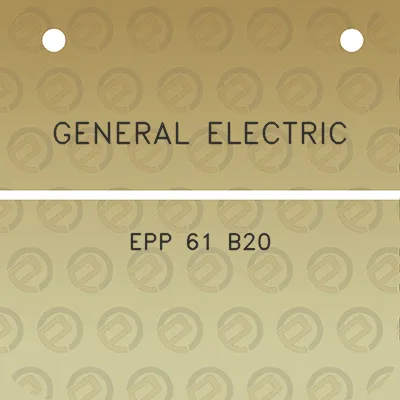 general-electric-epp-61-b20