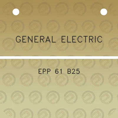 general-electric-epp-61-b25