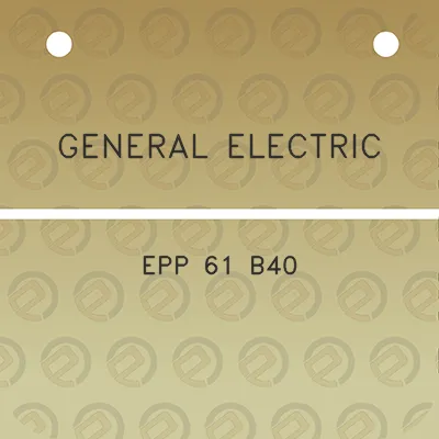 general-electric-epp-61-b40