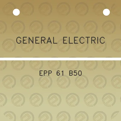 general-electric-epp-61-b50