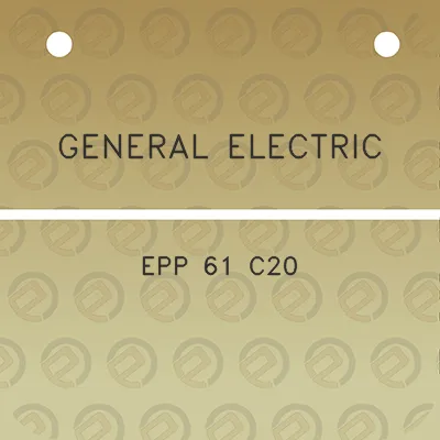 general-electric-epp-61-c20