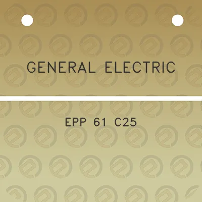 general-electric-epp-61-c25