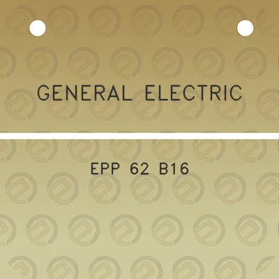 general-electric-epp-62-b16