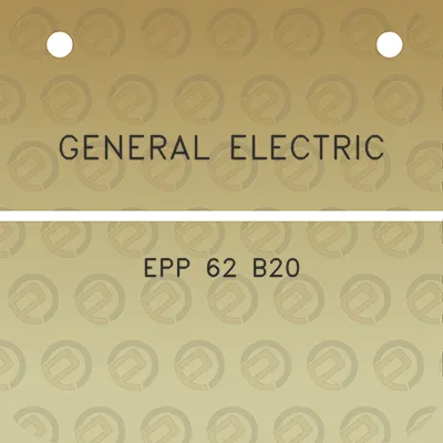 general-electric-epp-62-b20