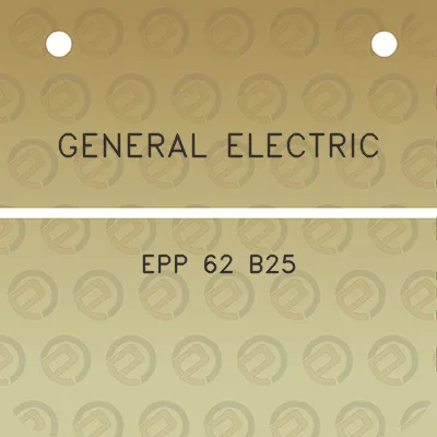 general-electric-epp-62-b25