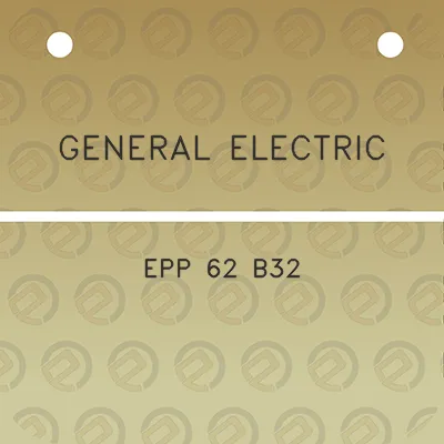 general-electric-epp-62-b32