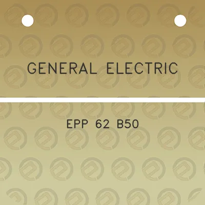 general-electric-epp-62-b50