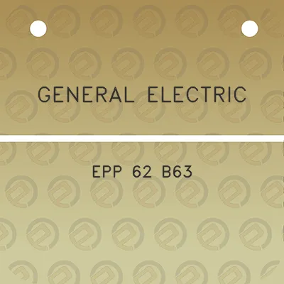 general-electric-epp-62-b63