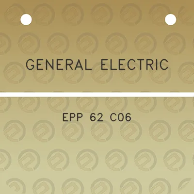 general-electric-epp-62-c06