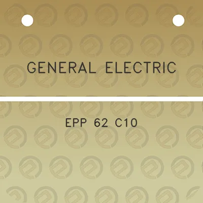 general-electric-epp-62-c10