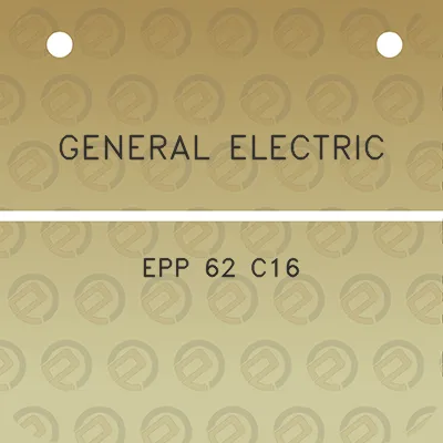 general-electric-epp-62-c16