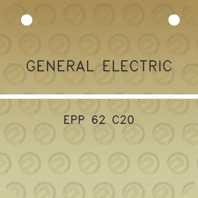 general-electric-epp-62-c20