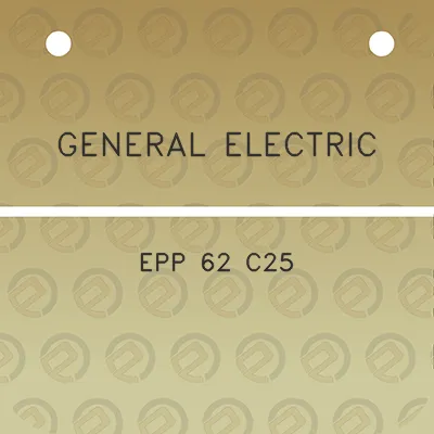 general-electric-epp-62-c25