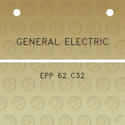 general-electric-epp-62-c32