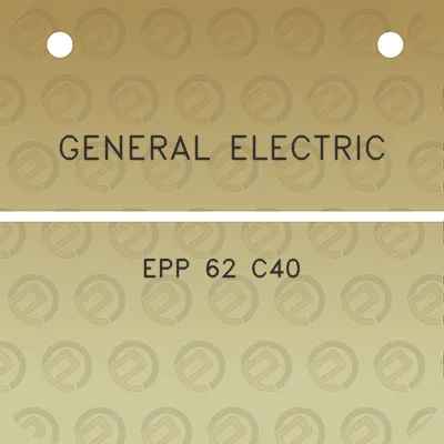 general-electric-epp-62-c40