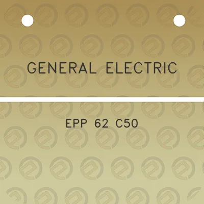 general-electric-epp-62-c50