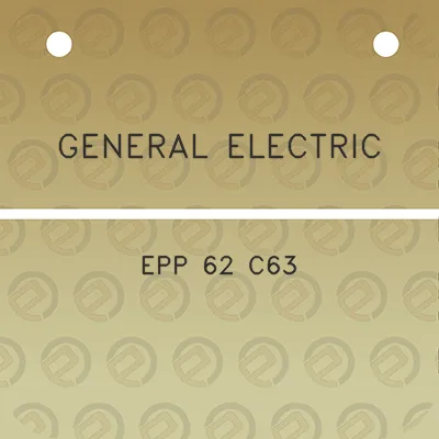 general-electric-epp-62-c63