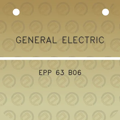 general-electric-epp-63-b06