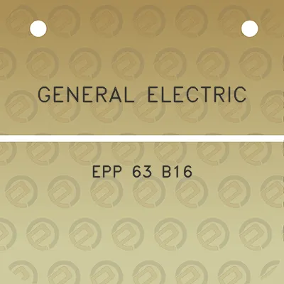 general-electric-epp-63-b16