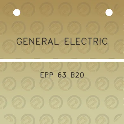 general-electric-epp-63-b20