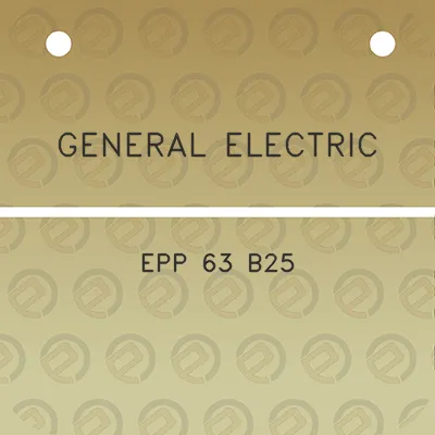 general-electric-epp-63-b25