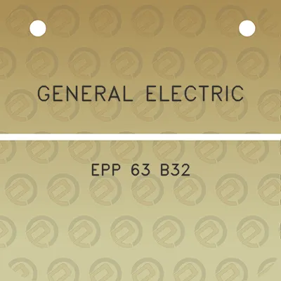 general-electric-epp-63-b32