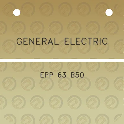 general-electric-epp-63-b50