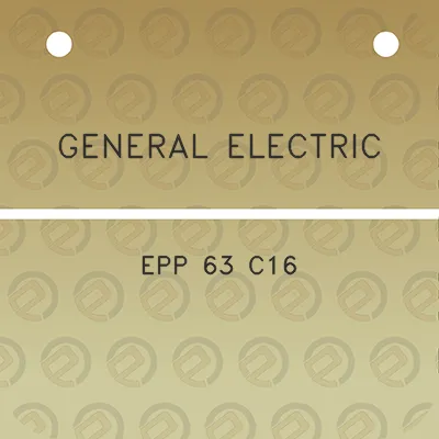 general-electric-epp-63-c16