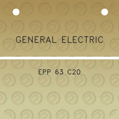 general-electric-epp-63-c20