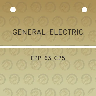 general-electric-epp-63-c25