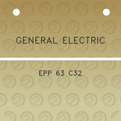 general-electric-epp-63-c32