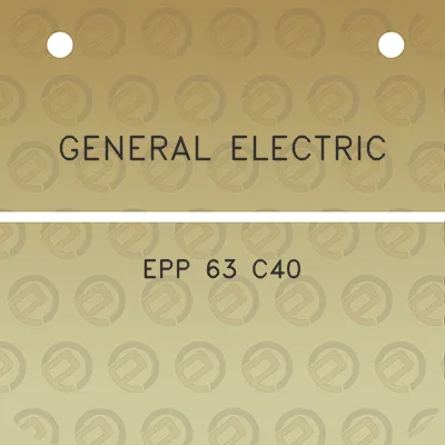 general-electric-epp-63-c40