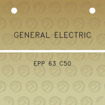 general-electric-epp-63-c50