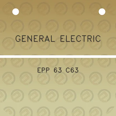 general-electric-epp-63-c63