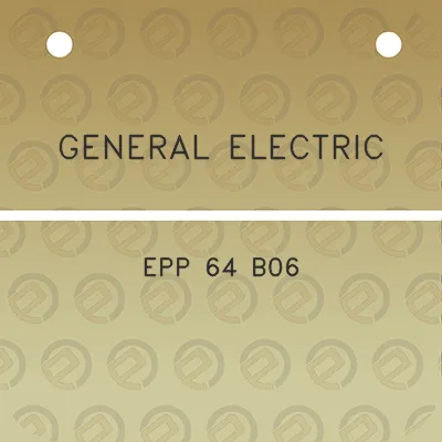 general-electric-epp-64-b06