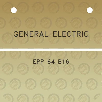 general-electric-epp-64-b16