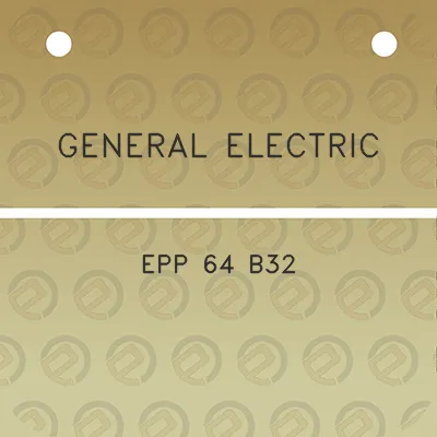 general-electric-epp-64-b32