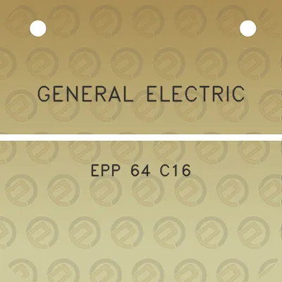 general-electric-epp-64-c16