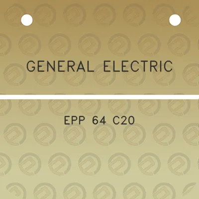 general-electric-epp-64-c20