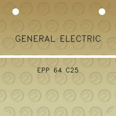 general-electric-epp-64-c25