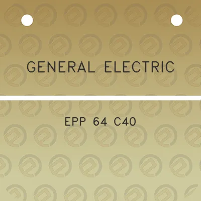 general-electric-epp-64-c40