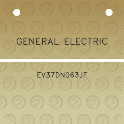 general-electric-ev37dn063jf